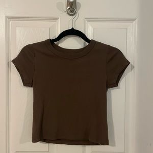 Brandy Melville brown top